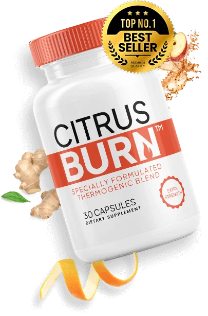 CitrusBurn Natural Fat Burning Supplement