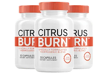 CitrusBurn Natural Metabolic Support Supplement